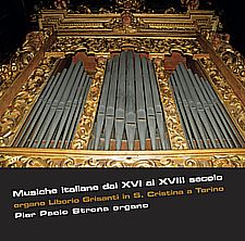 Musiche Italiane dal XVI al XVIII secolo - organo Liborio Grisanti in S. Cristina a Torino