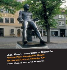 J.S. Bach, Invenzioni e Sinfonie, Vitual Pipe Hauptwerk St. Anne's Moseley Organ