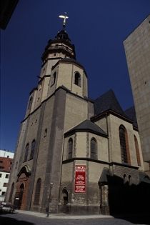 Johann Sebastian Bach, Nicolaikirche (Lipsia)