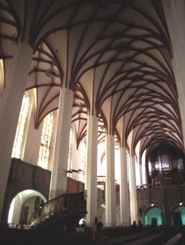 Johann Sebastian Bach, Thomaskirche (Lipsia)